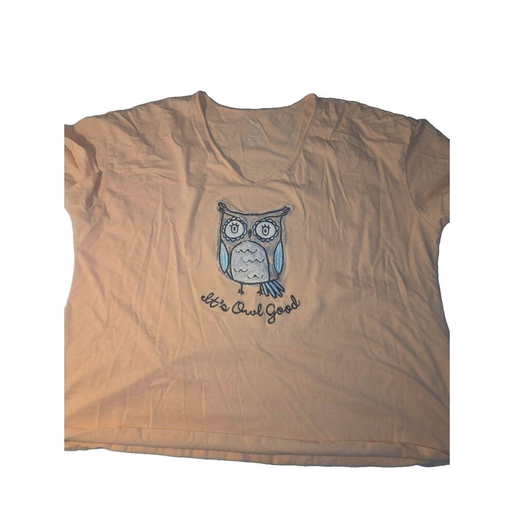 Secret Treasures owl sleep shirt 3XL